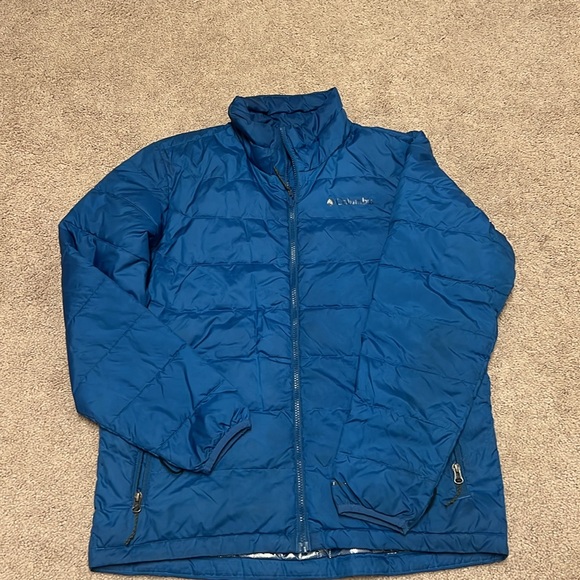 Columbia Omni Heat Jacket (teal) - Picture 3 of 9